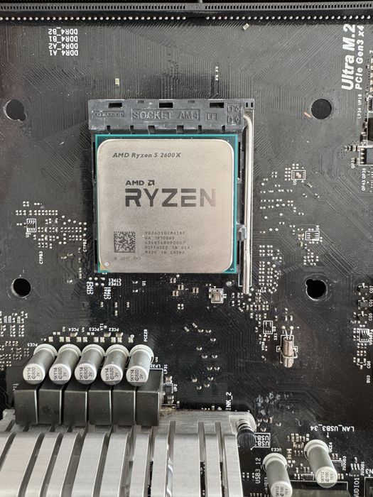 Процесор AMD Ryzen 5 2600X 6 Cores / 12 Threads AM4 socket