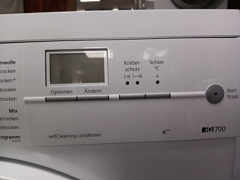 Сушилня с термопомпа Сименс Siemens IQ 700 А++ 8кг 24 месеца гаранция!