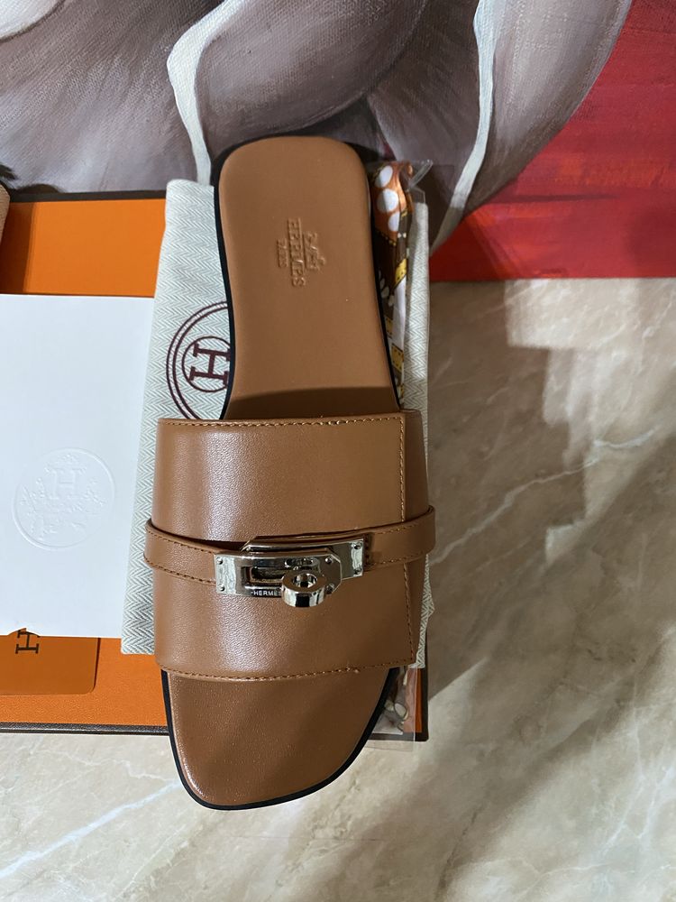 Papuci/Slapi Hermes Premium FullBox