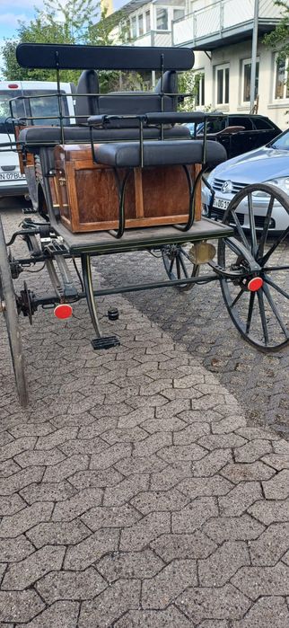 Trăsura import Germania