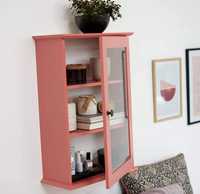 Розов шкаф нов декоративен винтидж