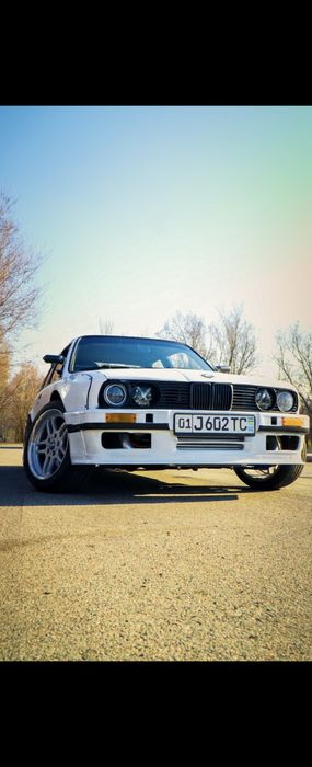 BMW E30 купе дрифт корч