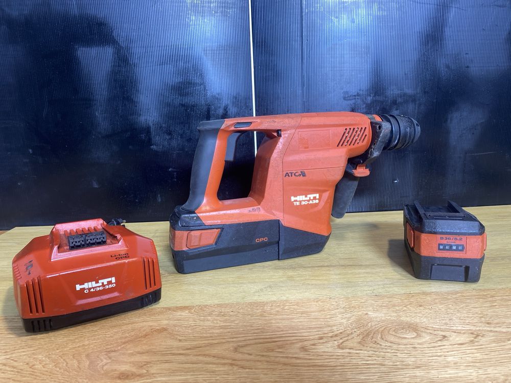 Rotopercutor hilti TE 30-A36