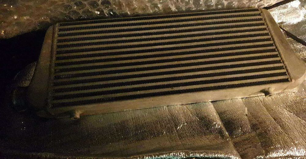 Интеркулер Кулер 550x230x65мм Intercooler