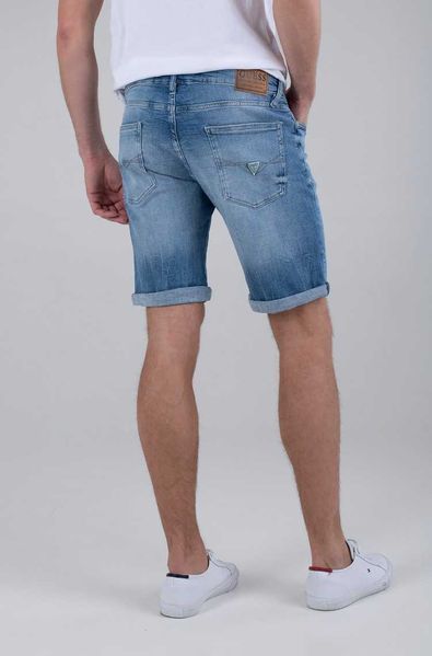 ПРОМО GUESS 33/34/36,мъжки дънкови къси панталони,шорти, 2% Еластан