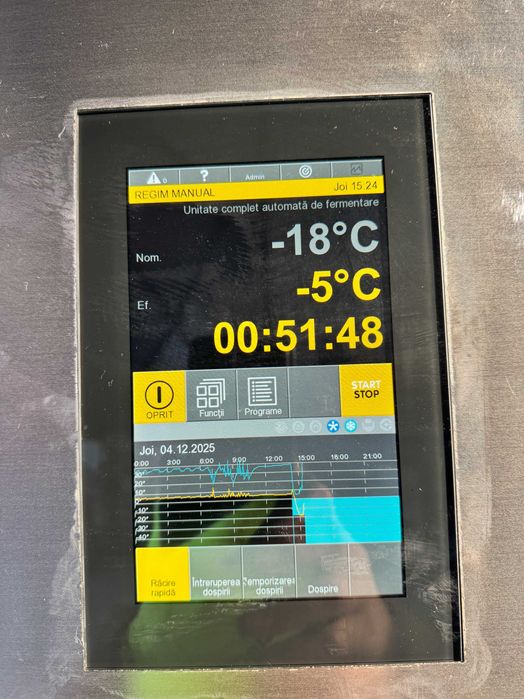 Dospitor automat cu functie de racire  MIWE GVAS 2022