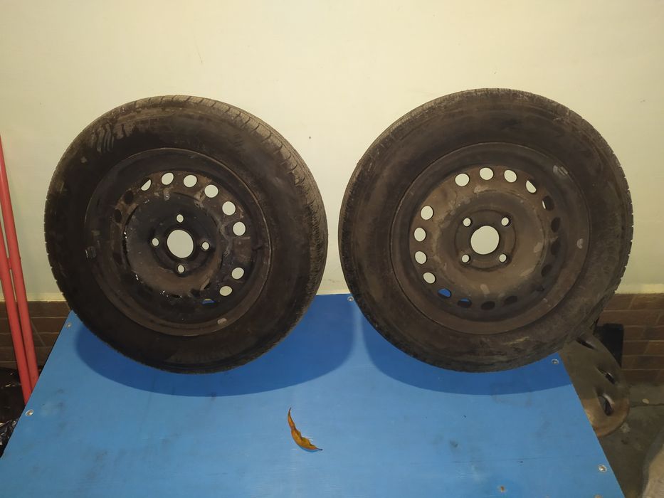 Автомобилни гуми 165/70/13 с джанти