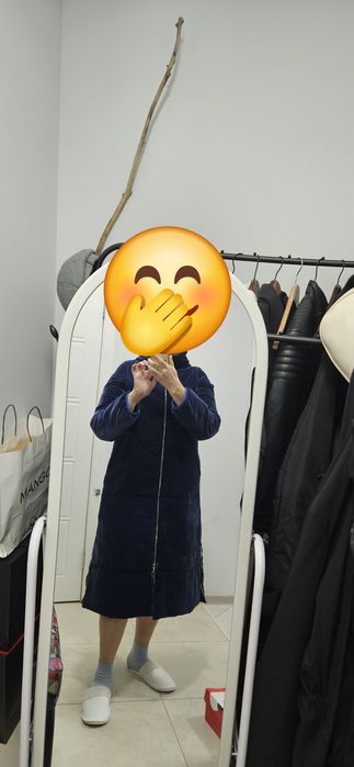 Пуховик облегченный