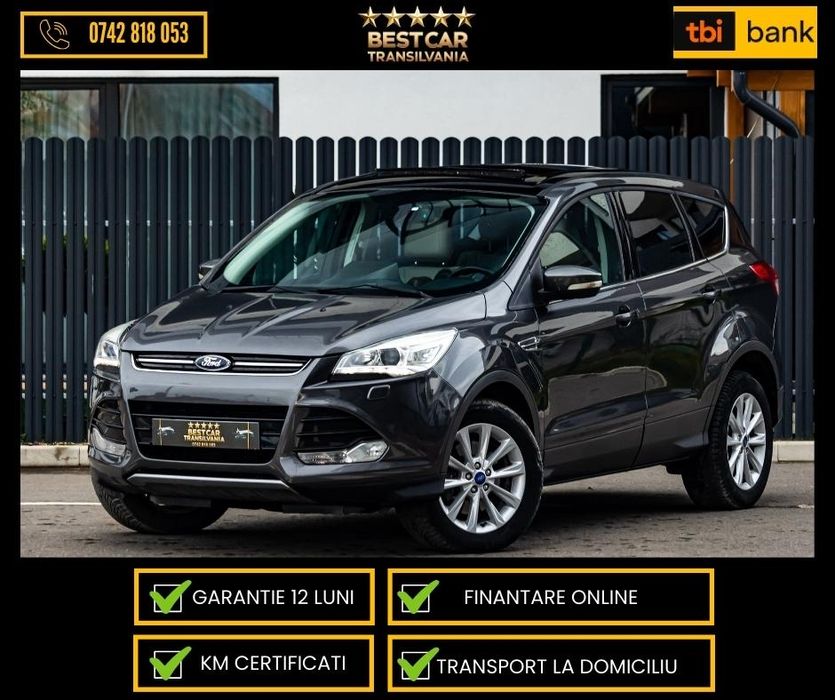 Ford kuga/Titanium/4x4/2.0 TDCI /180cp/Garantie/Rate