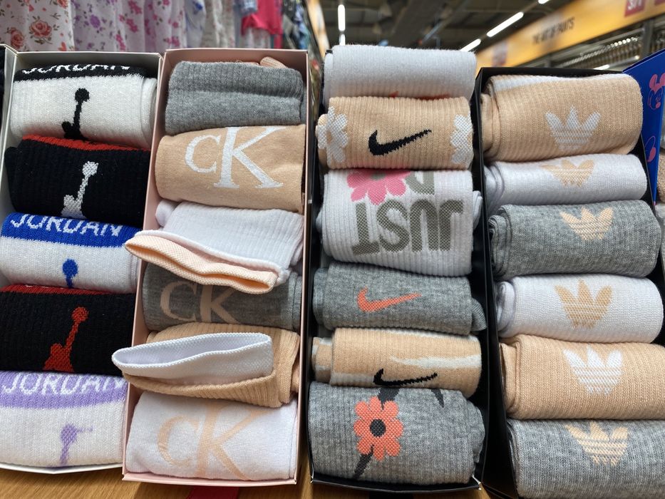 Sosete adidas nike joardan 6 la set