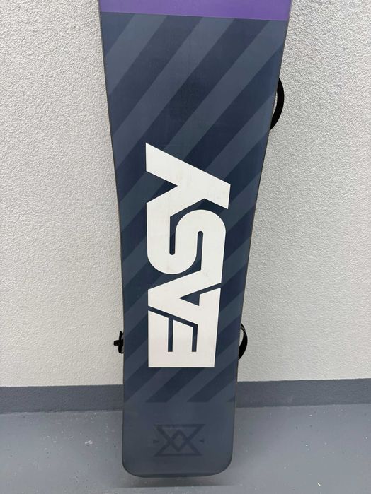 placa snowboard easy wallride L156cm