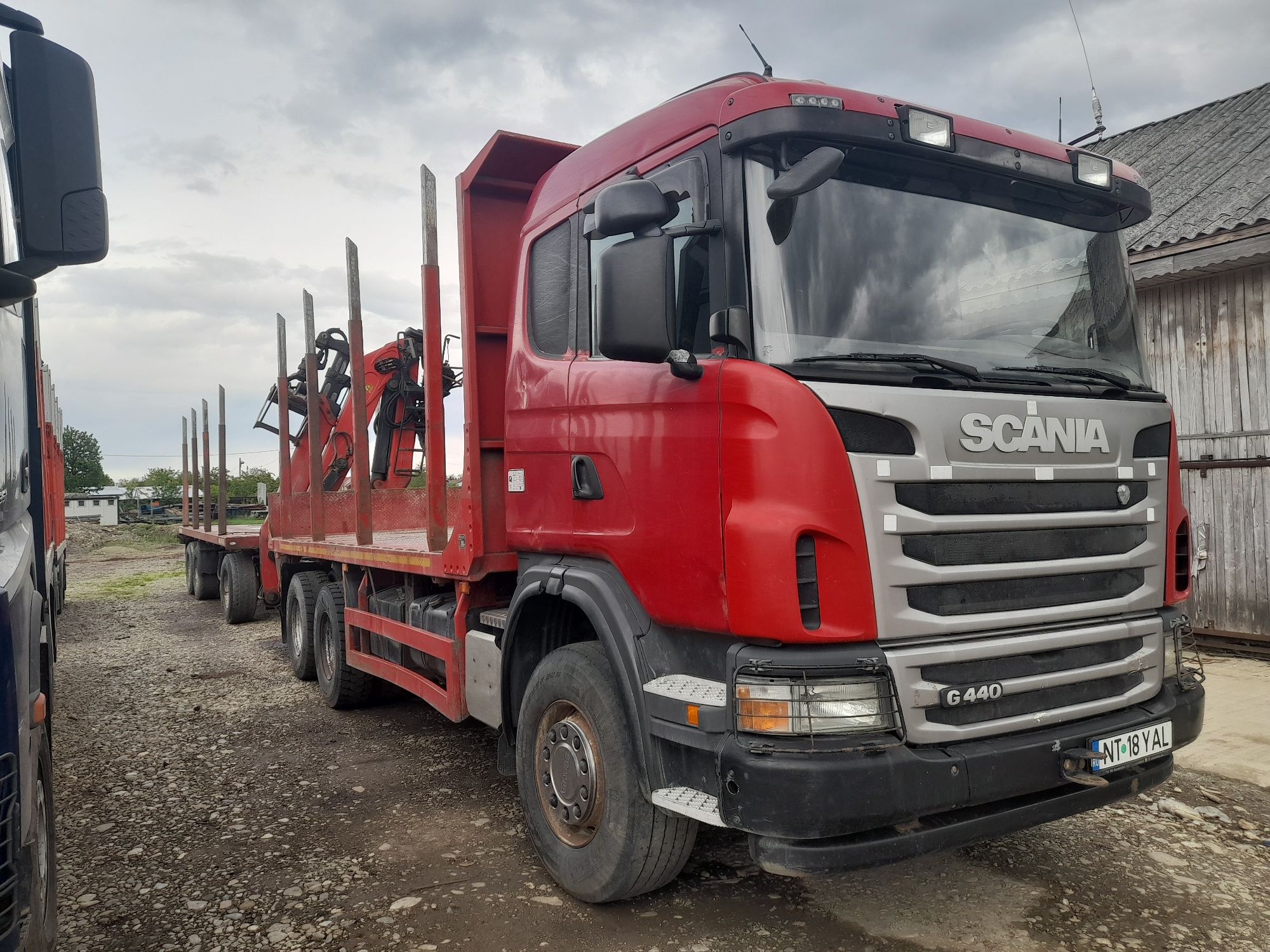 Camion forestier