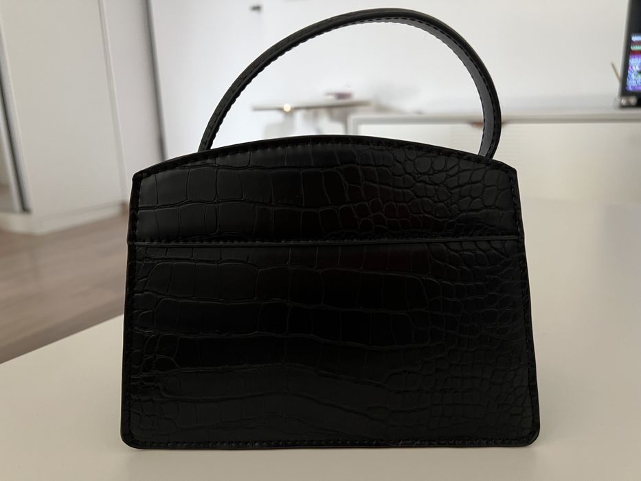 Poșetă mini neagră