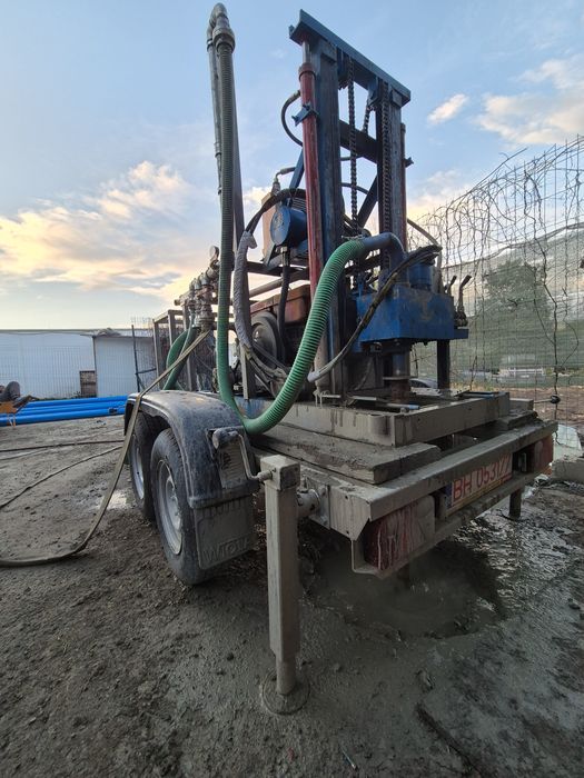 Foraje apă profesionale Denisipări Piloni