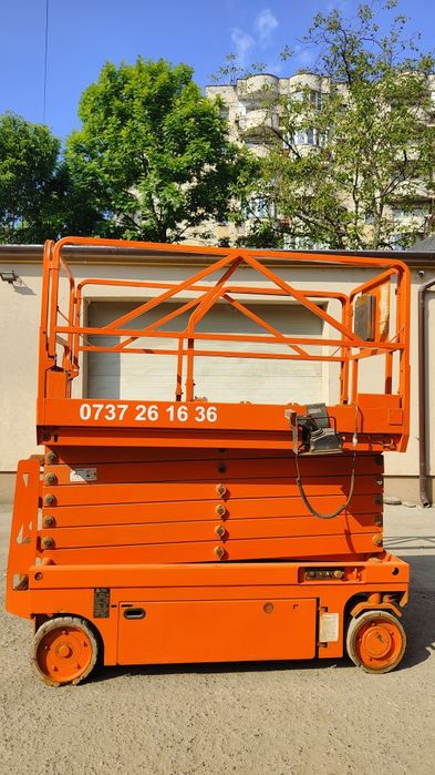 Vând/ închiriez nacela electrica 13.8m înălțimea de lucru