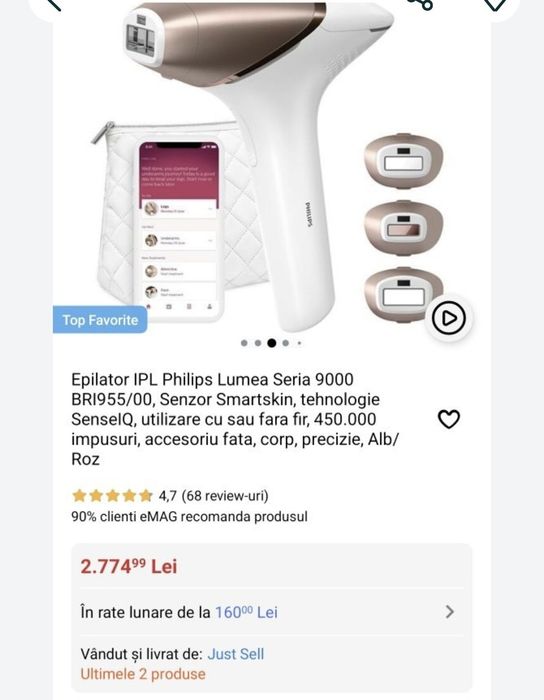 Vând este nou ne folosit