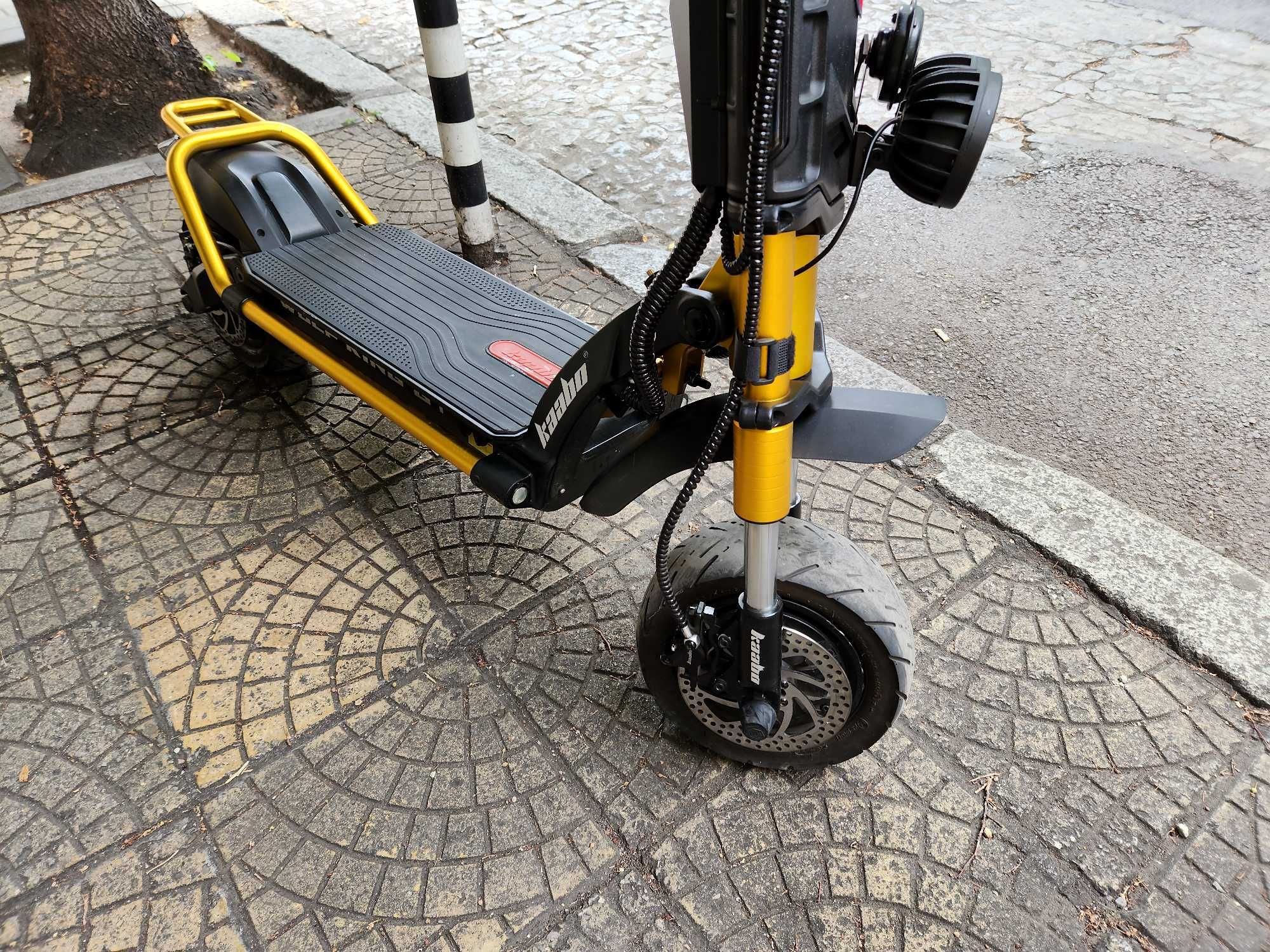 Скутер Wolf Warrior 11 KING GT PRO