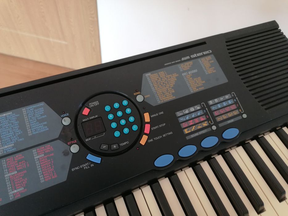 Yamaha PSR-180  orga electronică pian