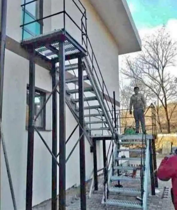 Facem scări grătare la orice dimensiune dorește clientul trepte separa