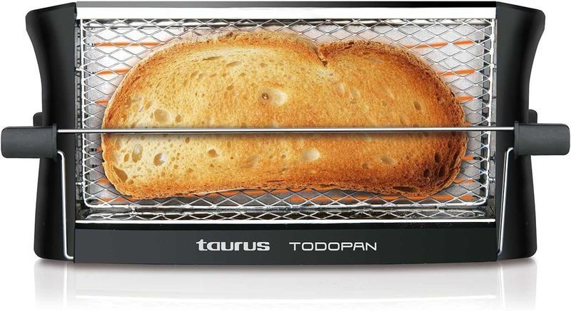 ПРОМО 2г Гаранция Нов Мощен Тостер Taurus Todopan 700W
