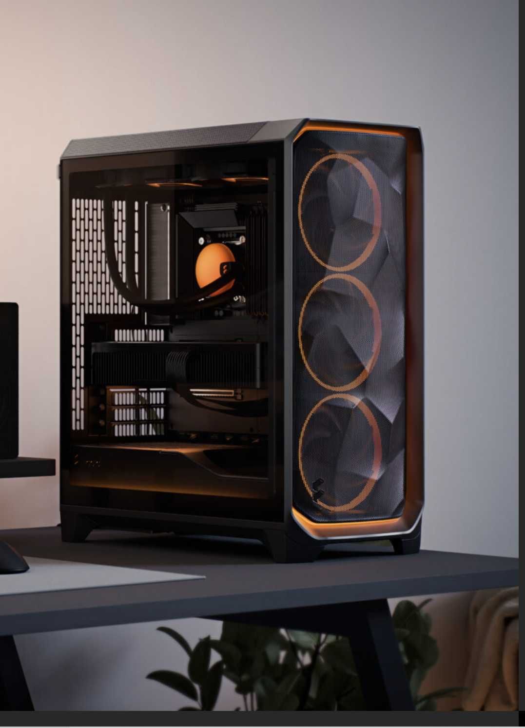 Компютърна кутия Fractal Design Meshify 3 Ambience Pro RGB version