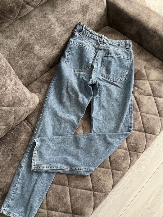 женские джинсовые брюки