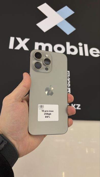 iphone 15 pro max 256 89%