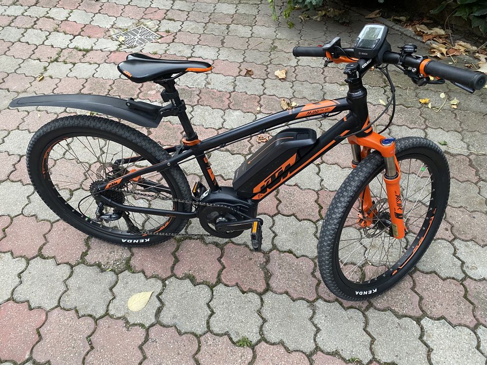 Bicicleta electrica KTM 24”