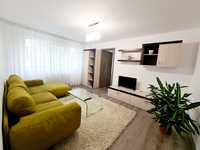 Inchiriez apartament 2 camere, renovat, centrala termica - zona Albina