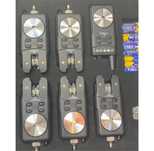 Set senzori pescuit EastShark avertizori cu statie 5+1 SP01
