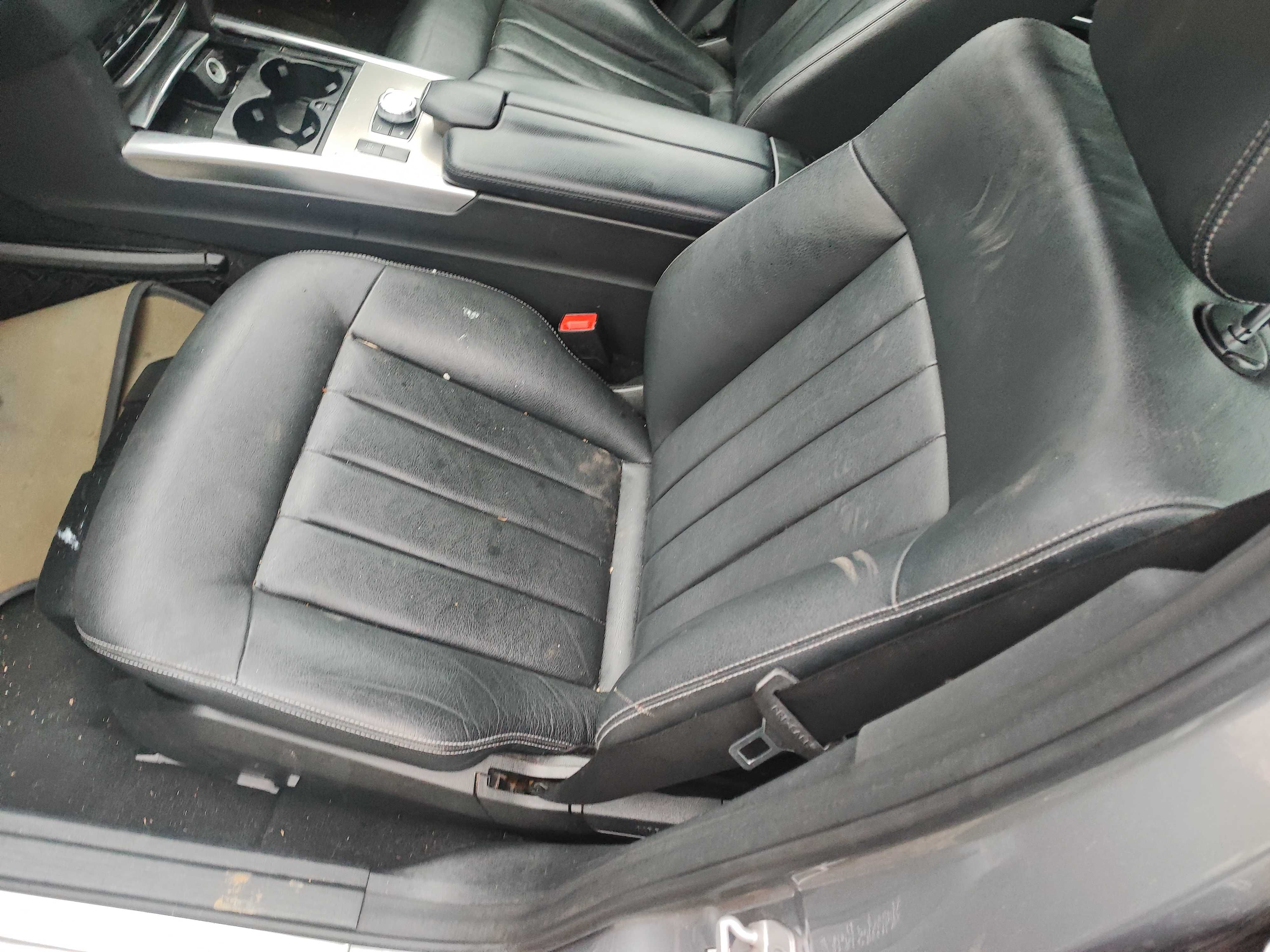 Салон от Мерцедес Е класа W212 седан фейса