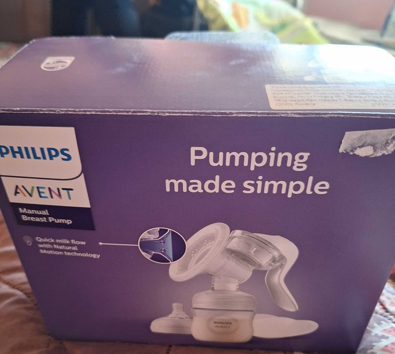 Помпа за кърма PHILIPS