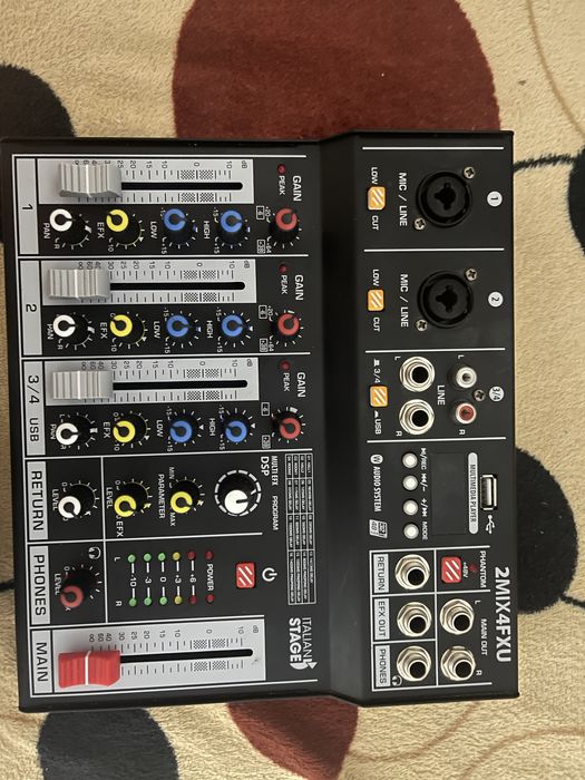 Mixer Italian Stage 2mix4fxu