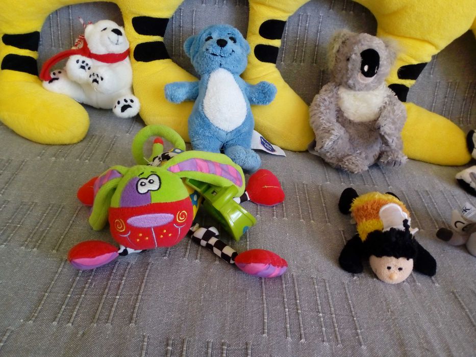 Плюшки - меки играчки