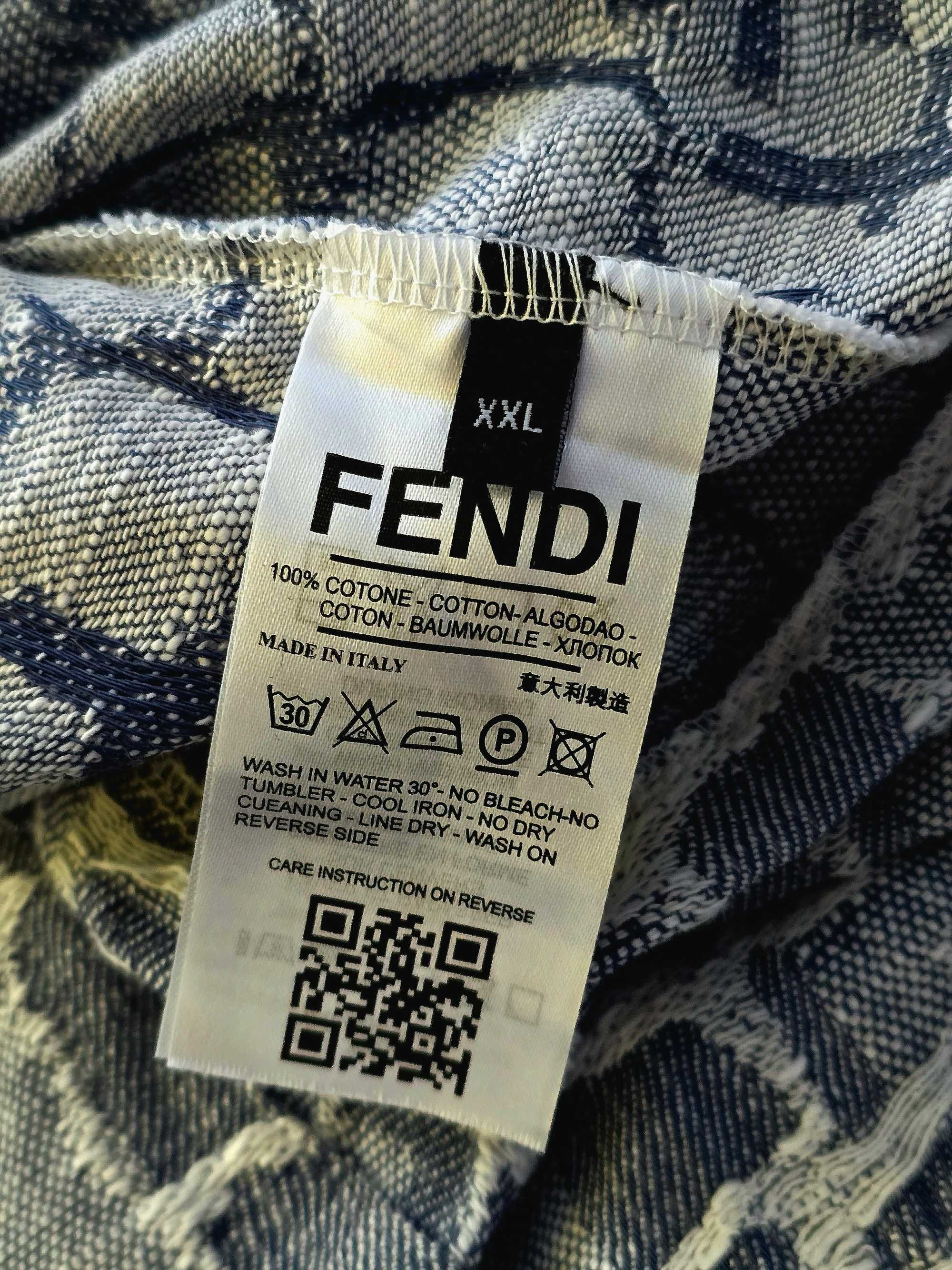 Летен мъжки комплект Fendi – Стил и комфорт в едно!