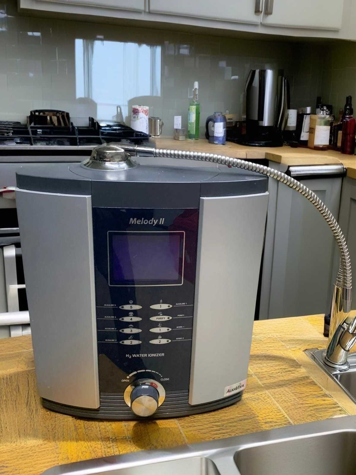 Ionizator de apă Alkaviva Melody II /In perfecta stare de functionare