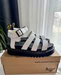 Sandale din piele Dr Martens