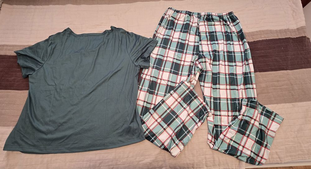 Set pijamale damă Crăciun - mărime XL