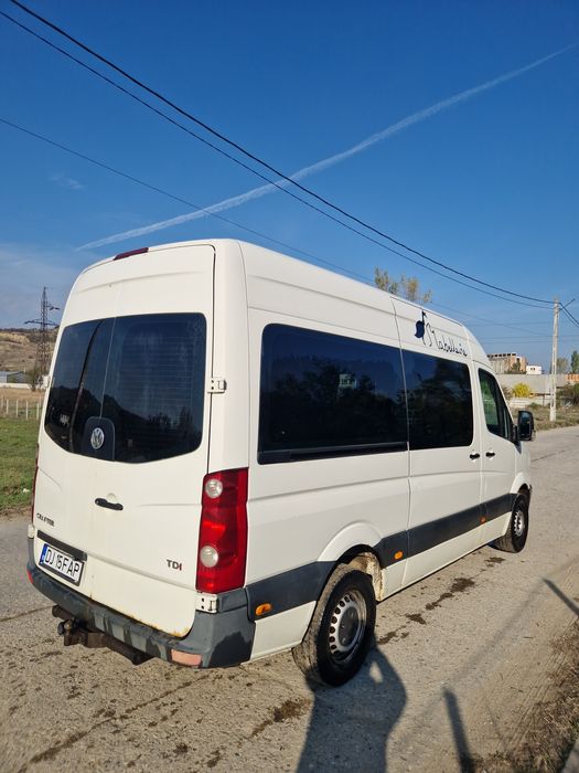 Volkswagen Crafter 2,5 TDI 8+1 An 2010