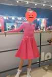 Rochie dans sportiv pentru inaltime 122-138 cm