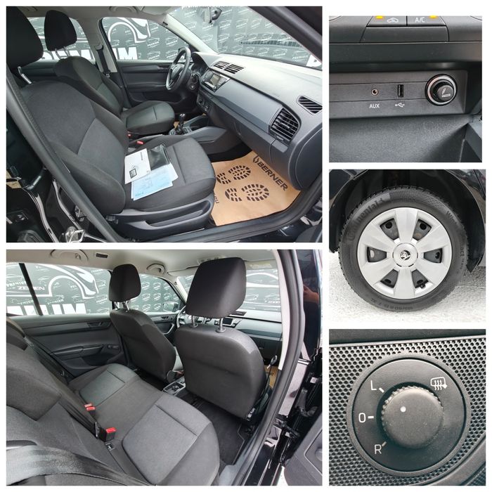 Skoda Fabia 1.0 RAR efectuat/2016/*RATE*/Euro 6/NaviTouch/Aer condițio