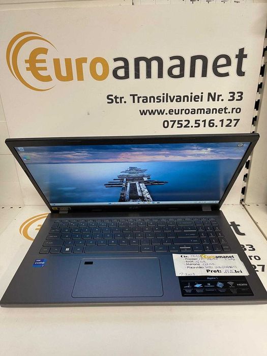 Laptop Acer Aspire 5 A515-57 Intel(R) Core(TM) i7-12650H -T-