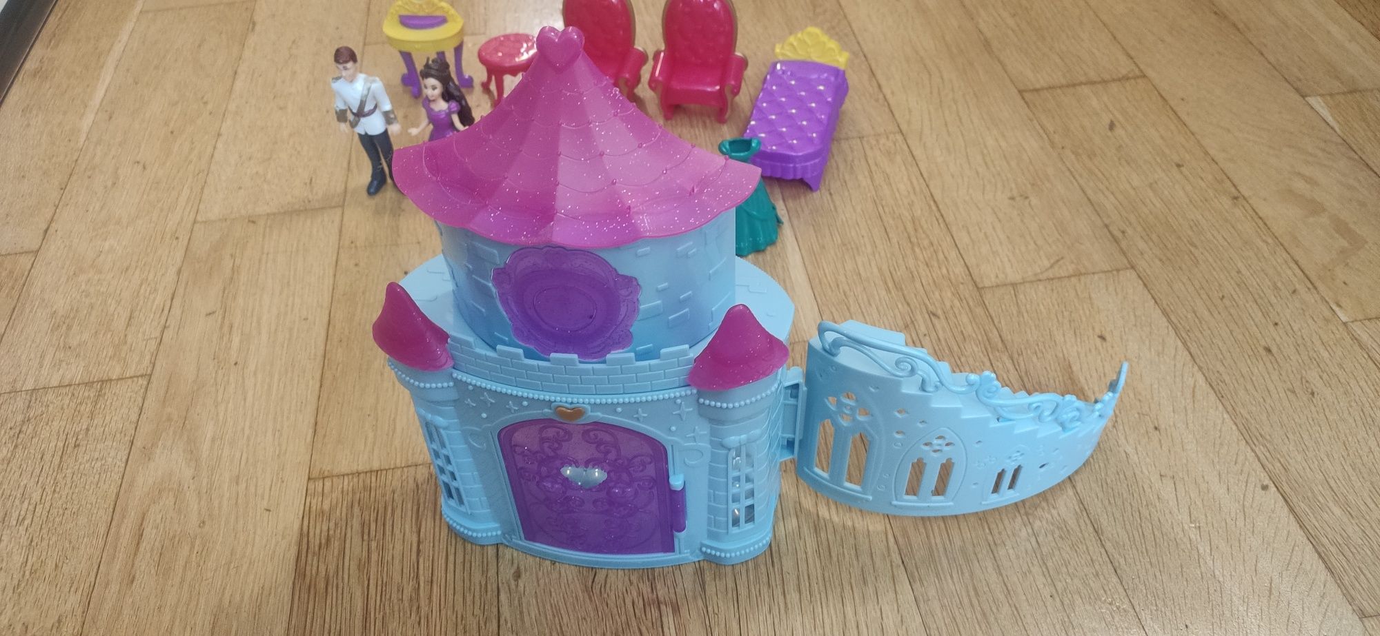 Замък за кукли със звук и светлини Princess Castle