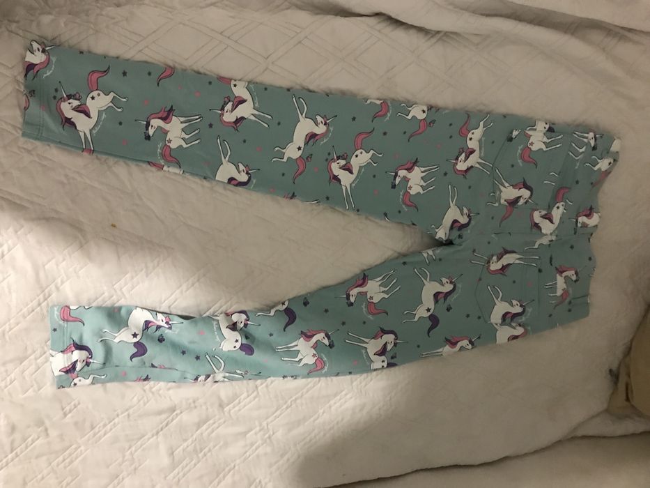 Клинове дънки за момиченце