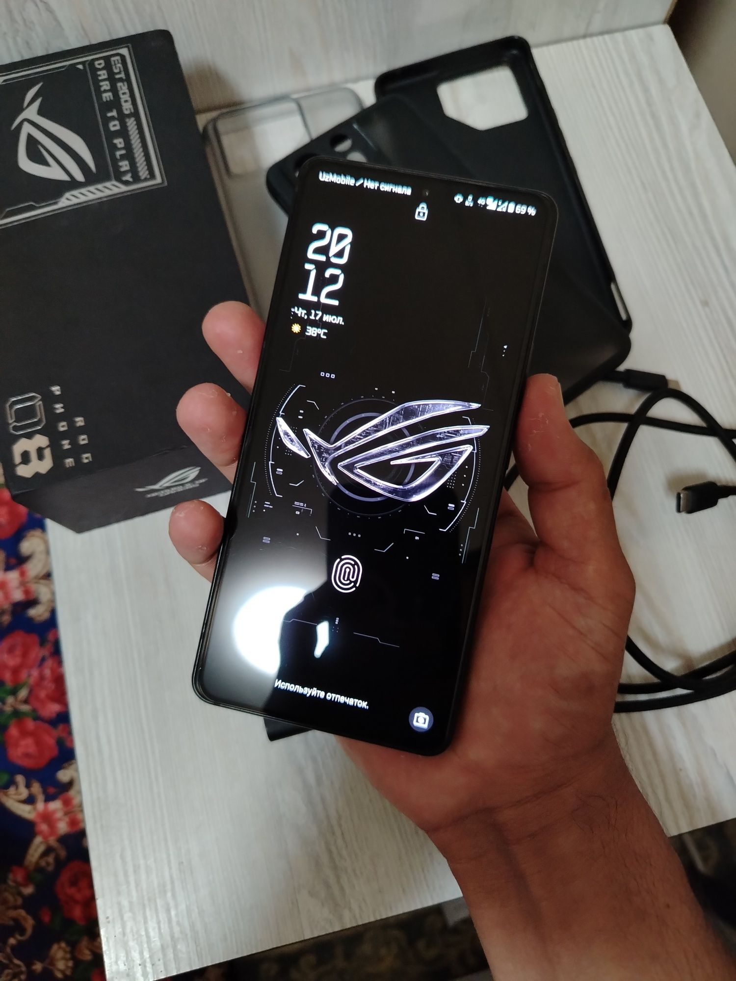 Gaming Asus ROG phone 8 igravoy 12/256gb