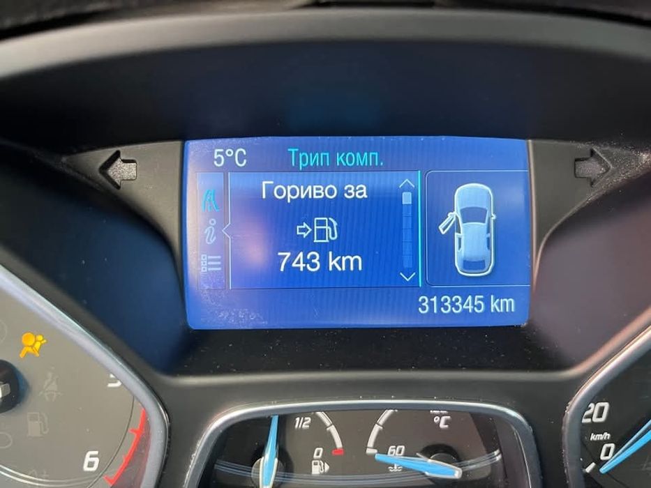 (Бартер) Ford Focus MK3