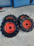 Cauciucuri motocultoare tractorase remorcute