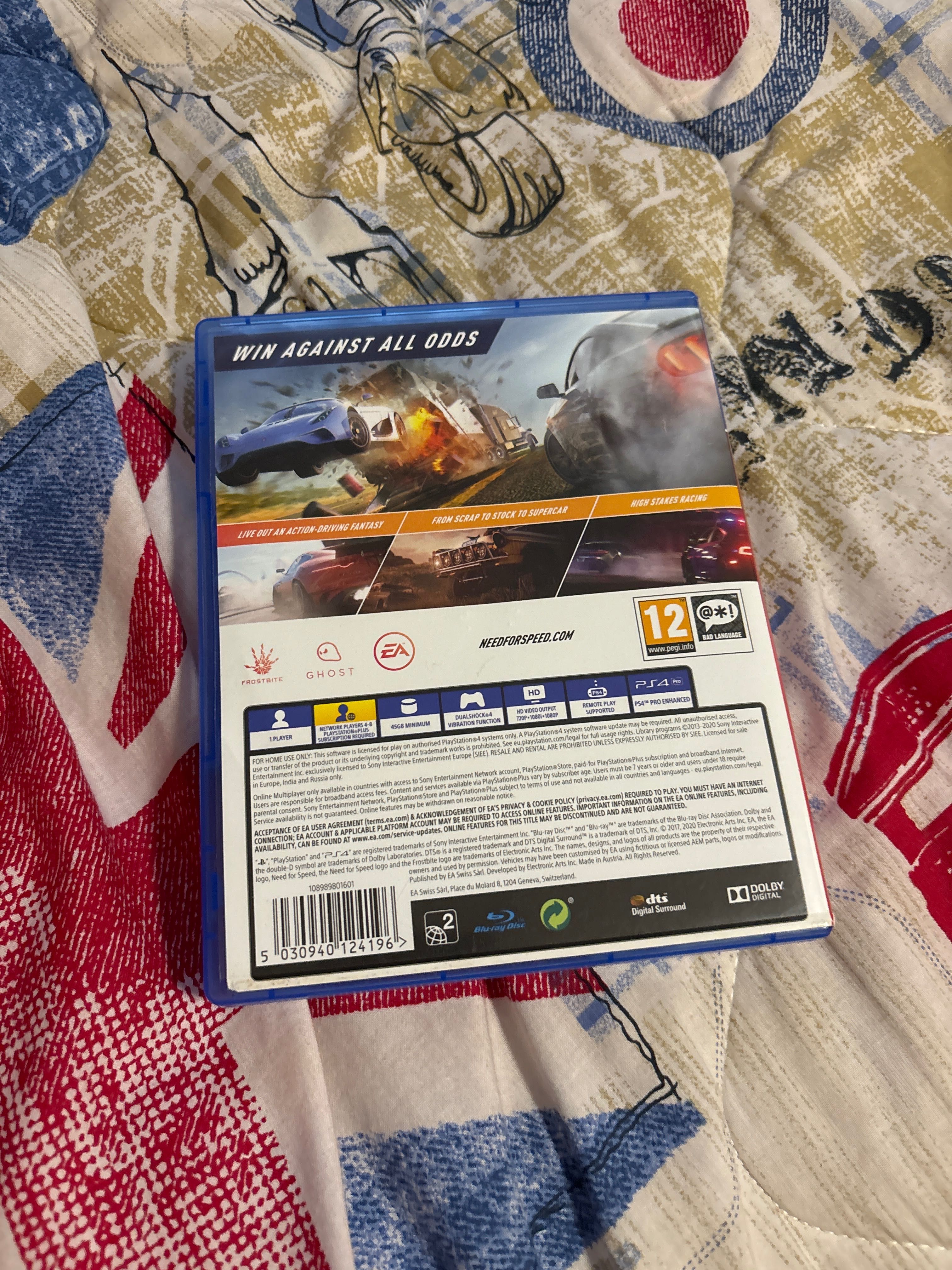 Игра за плеистеишан 4