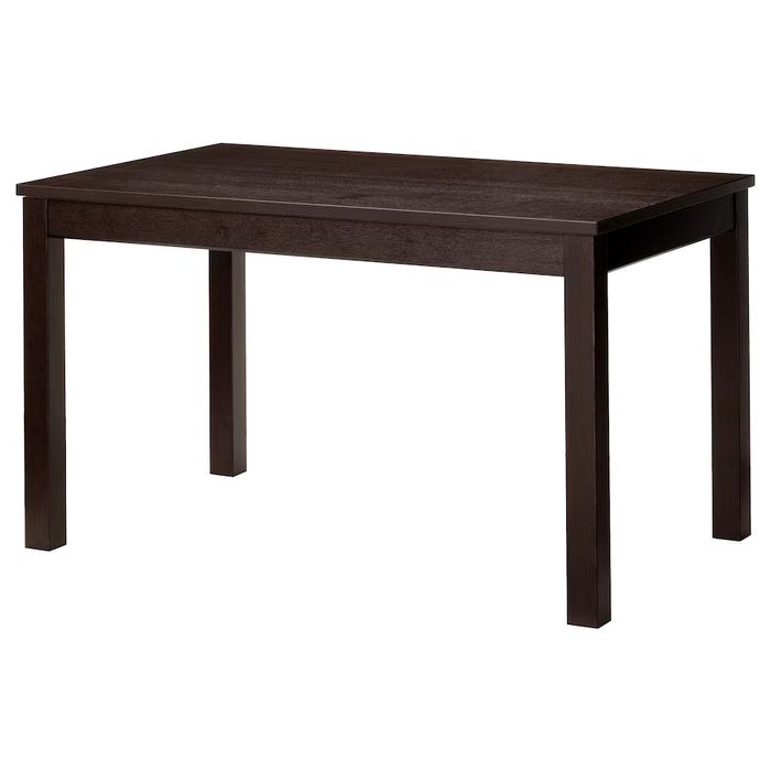 Masa neagra eleganta Ikea
