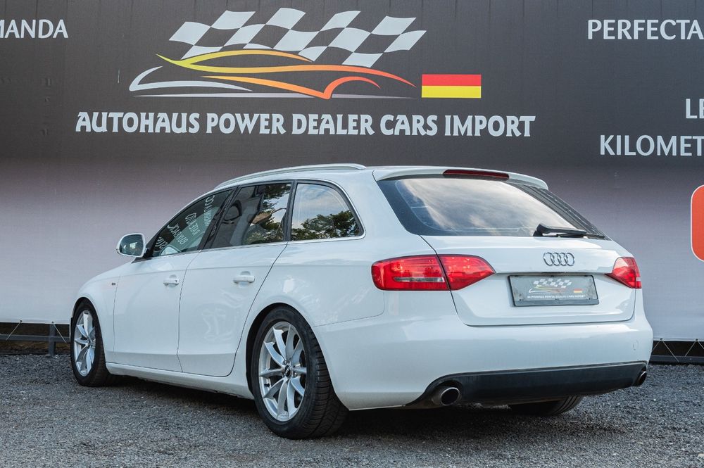 Vand AUDI A4 B8 , 3.0 V6 AUTOMAT - Quattro - S-LINE